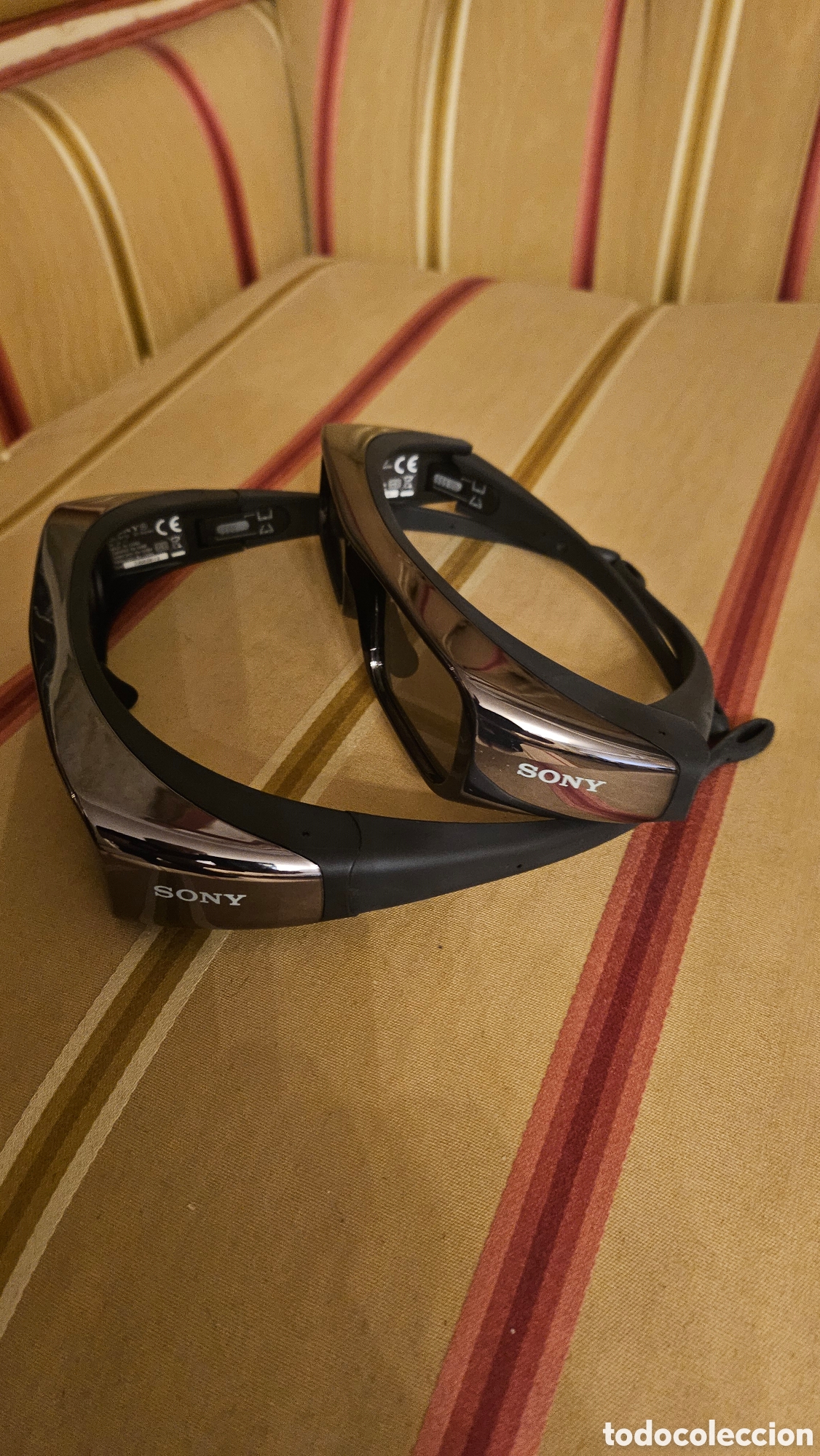 Segunda mano: Gafas tv Sony 3D nuevas - Foto 2
