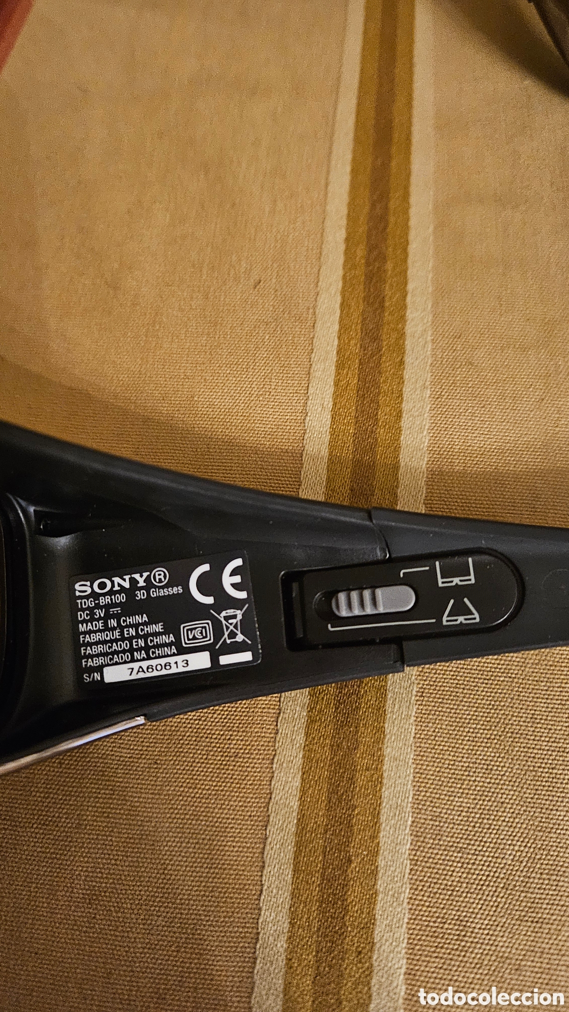 Segunda mano: Gafas tv Sony 3D nuevas - Foto 4