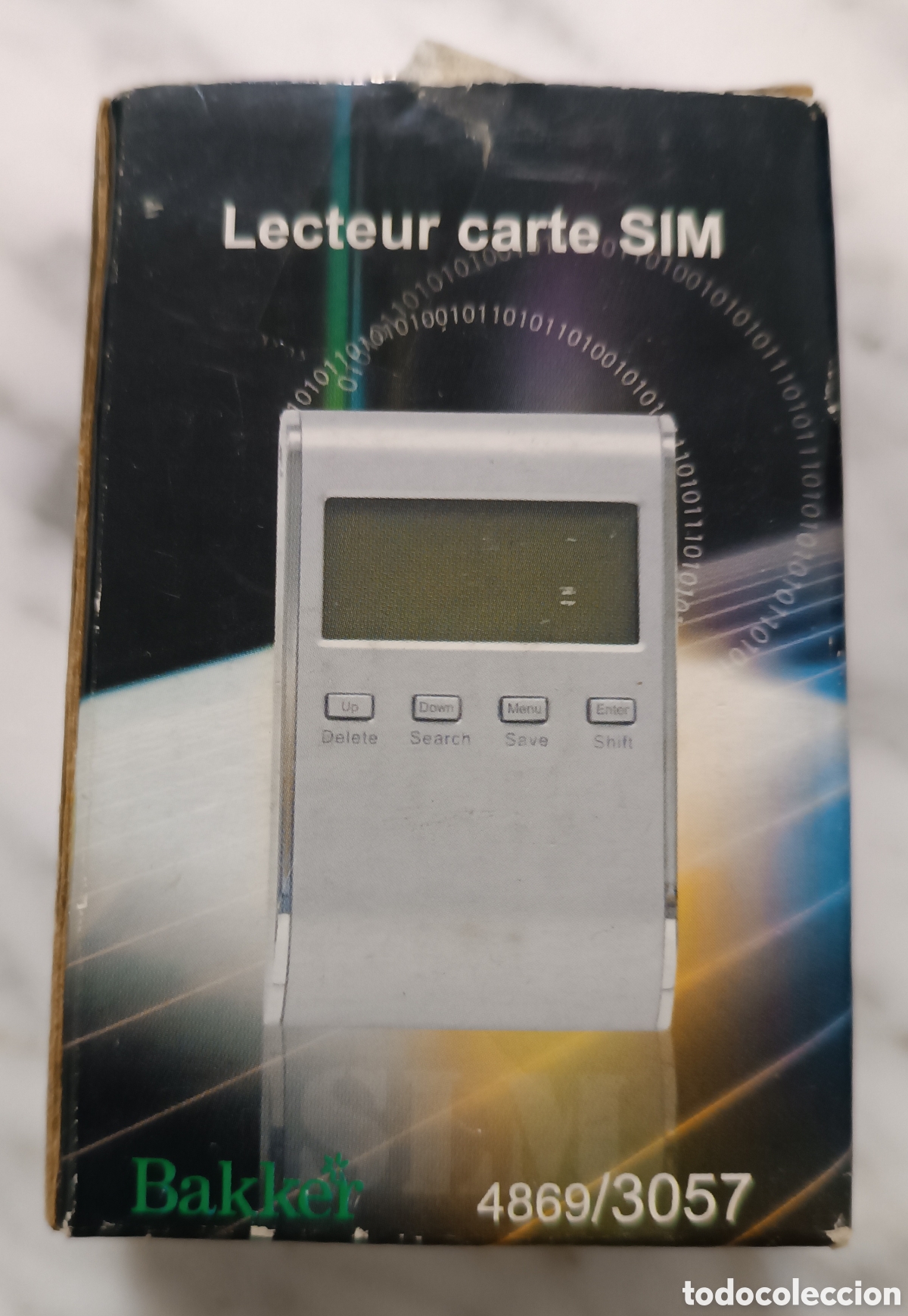 Segunda mano: LECTOR DE TARJETA SIM ****PEDIDO MINIMO 10&euro;!!**** - Foto 2