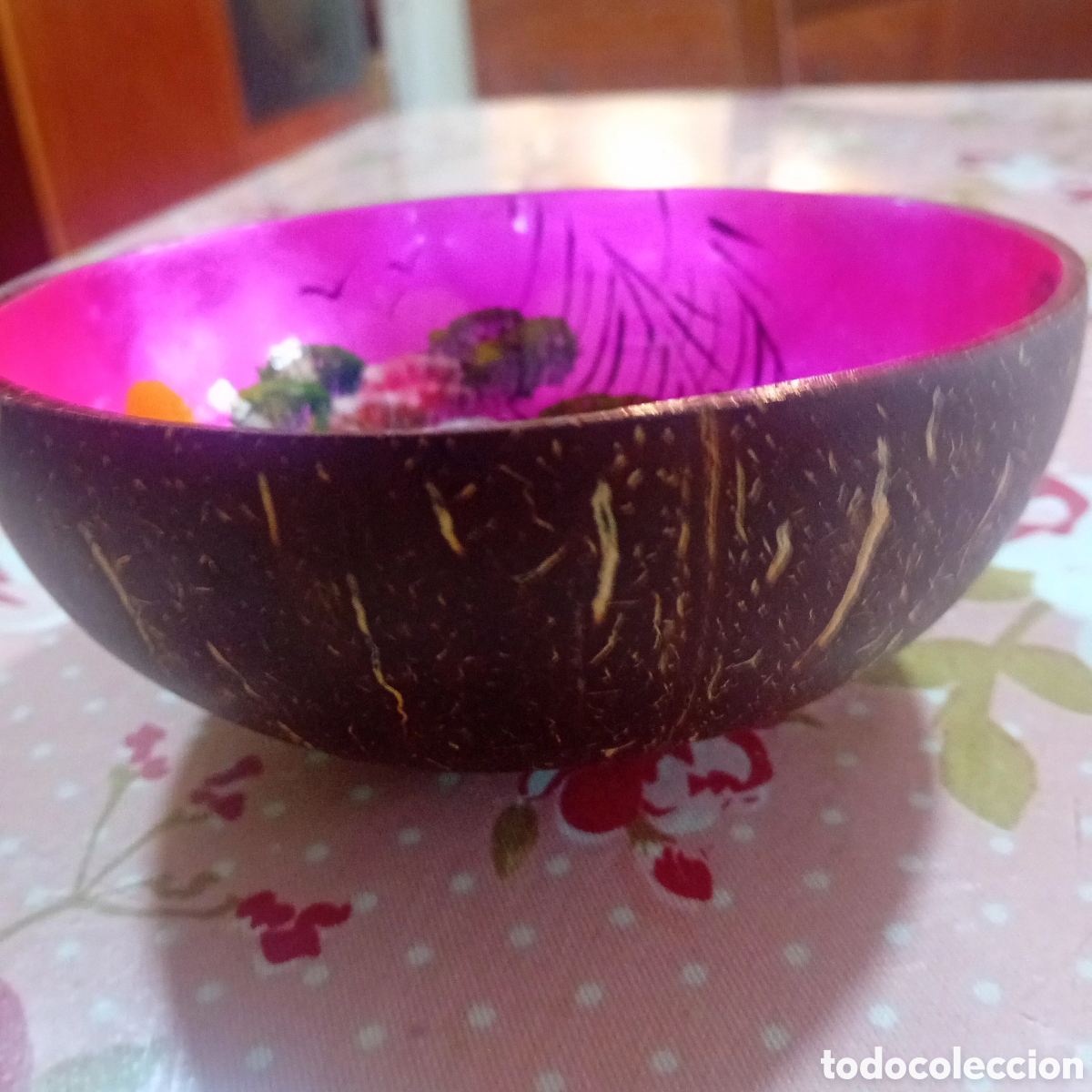 Segunda mano: Medio coco pintado a mano - Foto 2