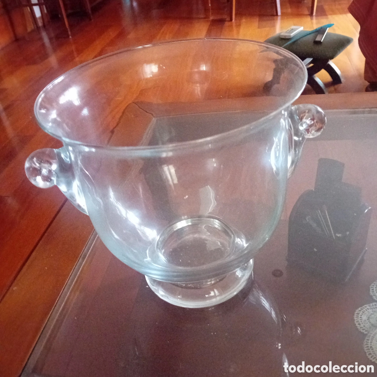 Segunda mano: Preciosa cubitera de cristal - Foto 1