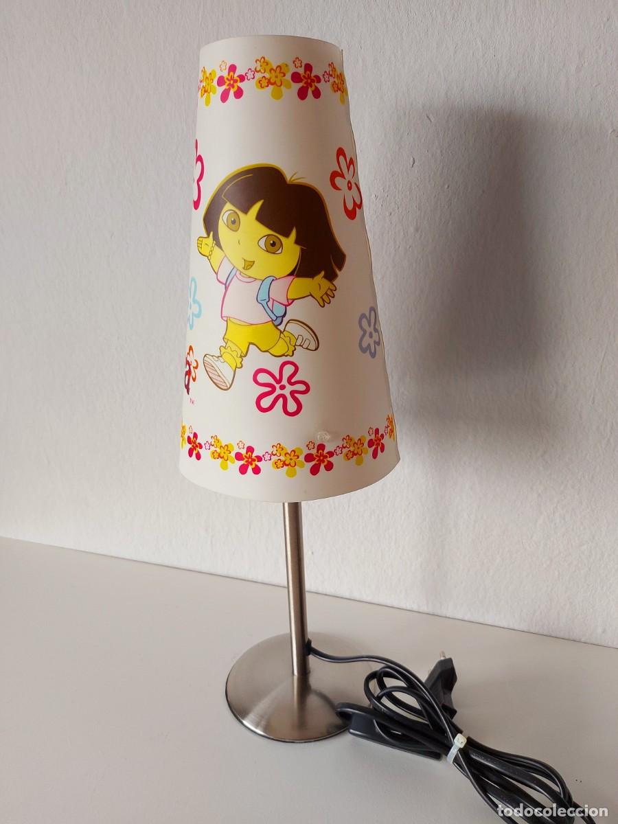 Segunda mano: LAMPARA DORA &rdquo;LA EXPLORADORA&rdquo; - Foto 1