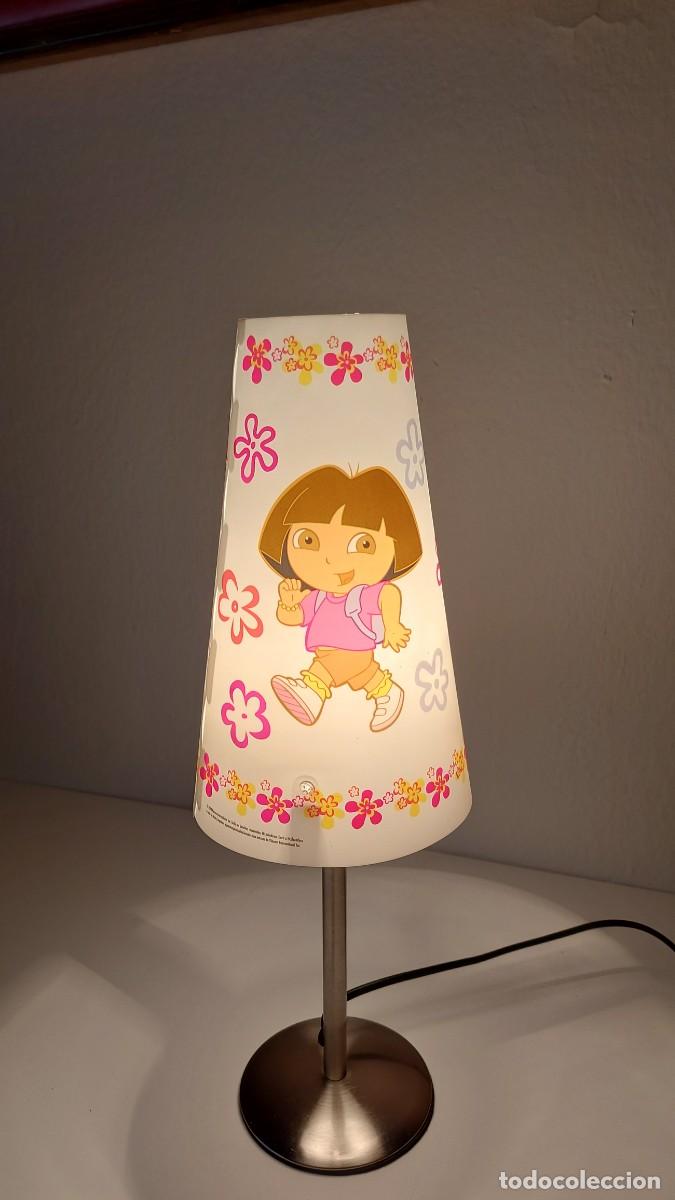 Segunda mano: LAMPARA DORA &rdquo;LA EXPLORADORA&rdquo; - Foto 4