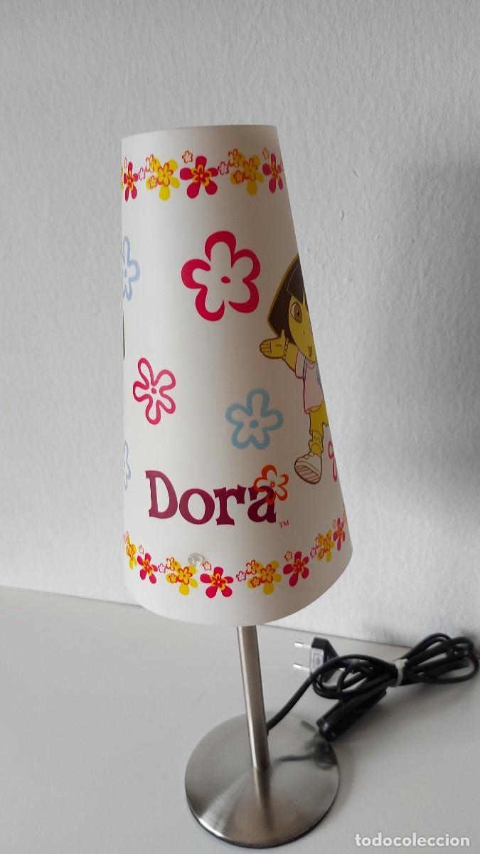 Segunda mano: LAMPARA DORA &rdquo;LA EXPLORADORA&rdquo; - Foto 6