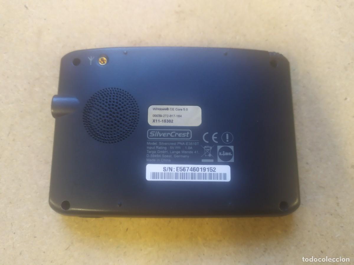 Segunda mano: GPS Silvercrest PNA E3510t - Foto 2