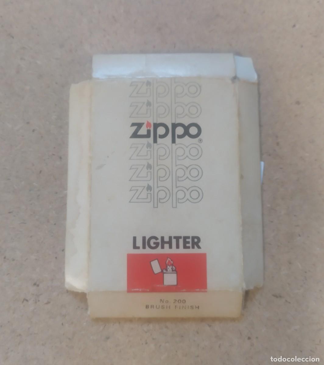 Segunda mano: Caja de Zippo, a restaurar - Foto 1