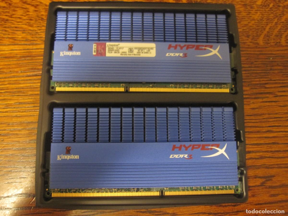 Segunda mano: KINGSTON HYPER X DDR3 16GB MEMORY KIT (2x8GB) - Foto 2