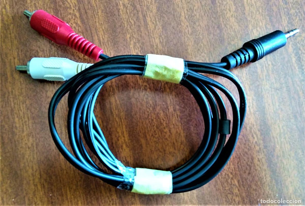 Segunda mano: CABLE AV (AUDIO - VIDEO) - 1,40 M - Foto 1