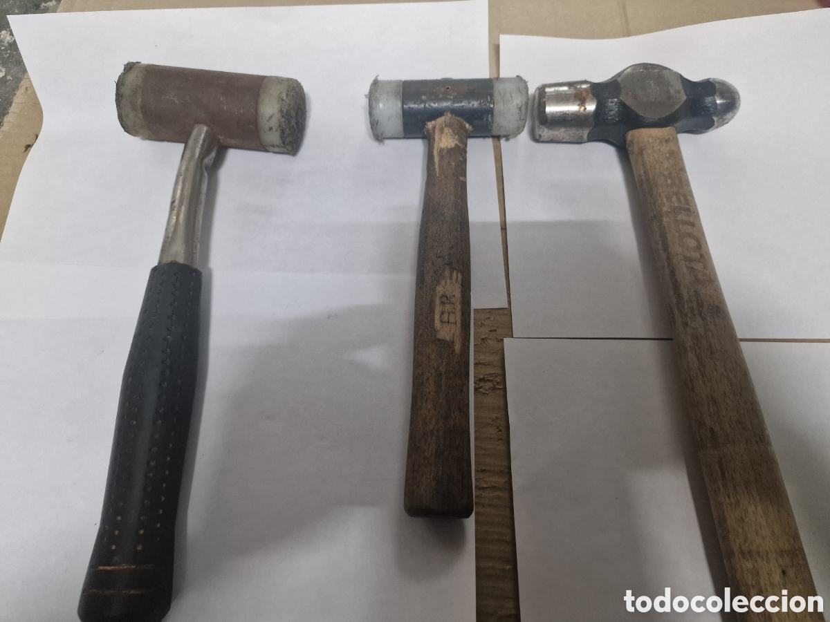 Segunda mano: Lote de martillos varias clases - Foto 2
