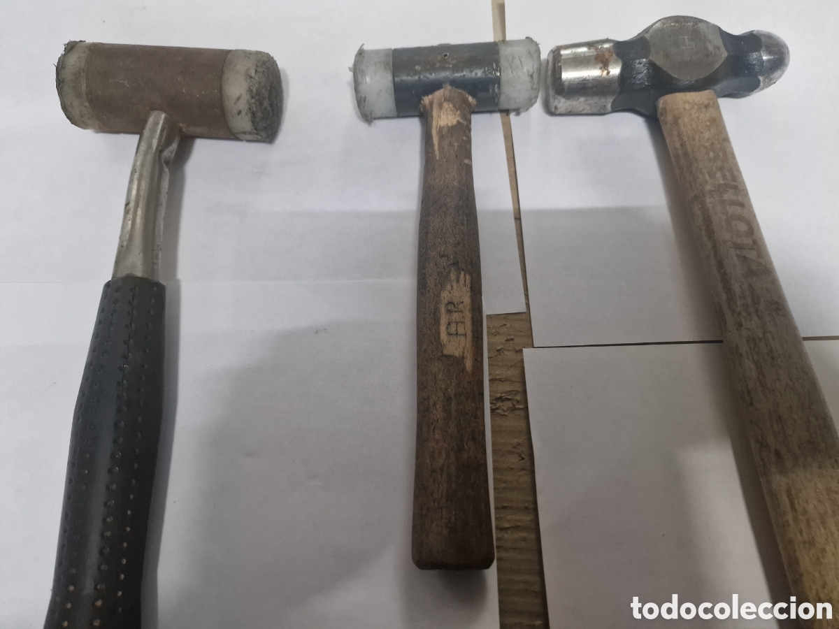 Segunda mano: Lote de martillos varias clases - Foto 3