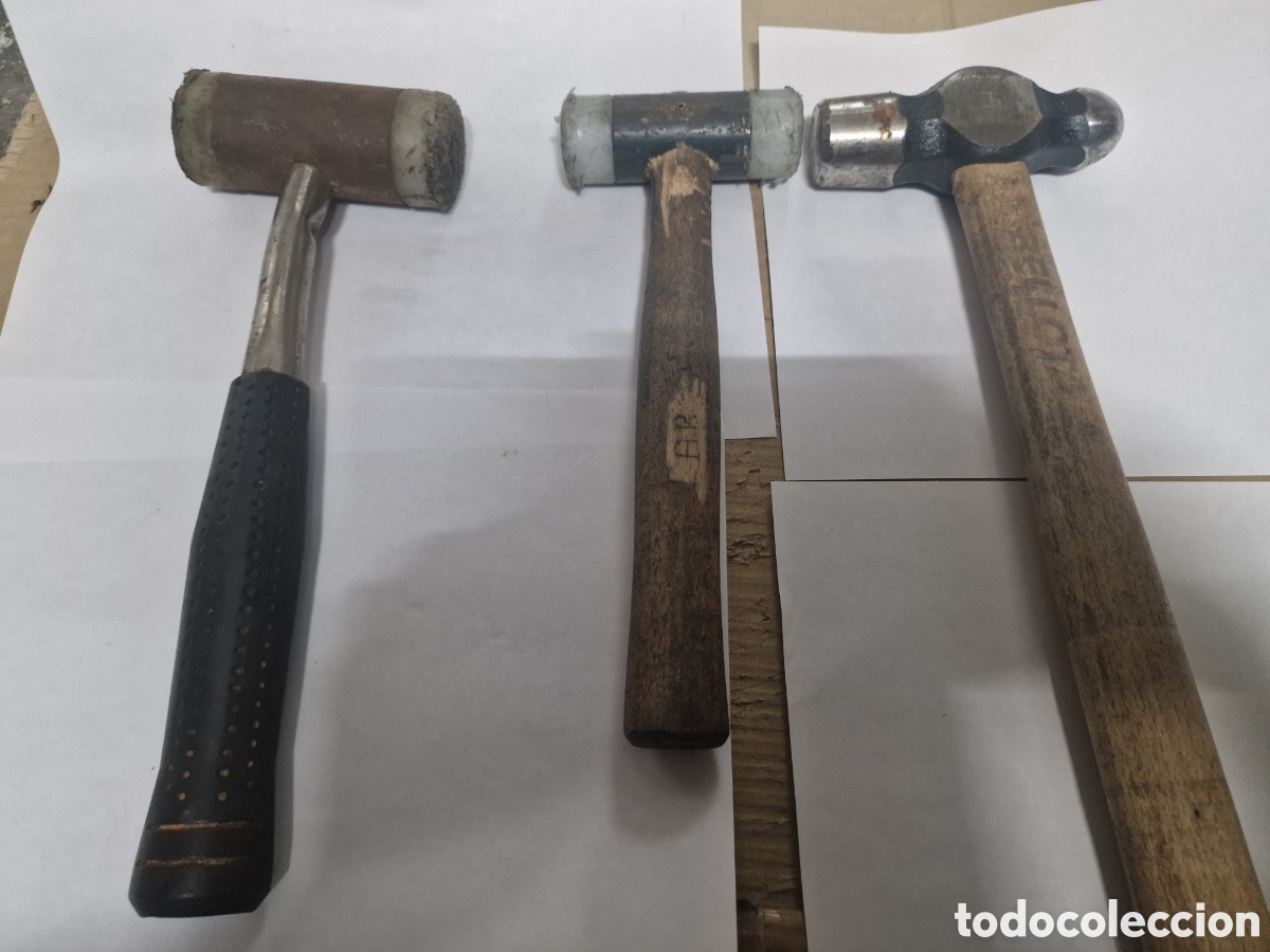 Segunda mano: Lote de martillos varias clases - Foto 4