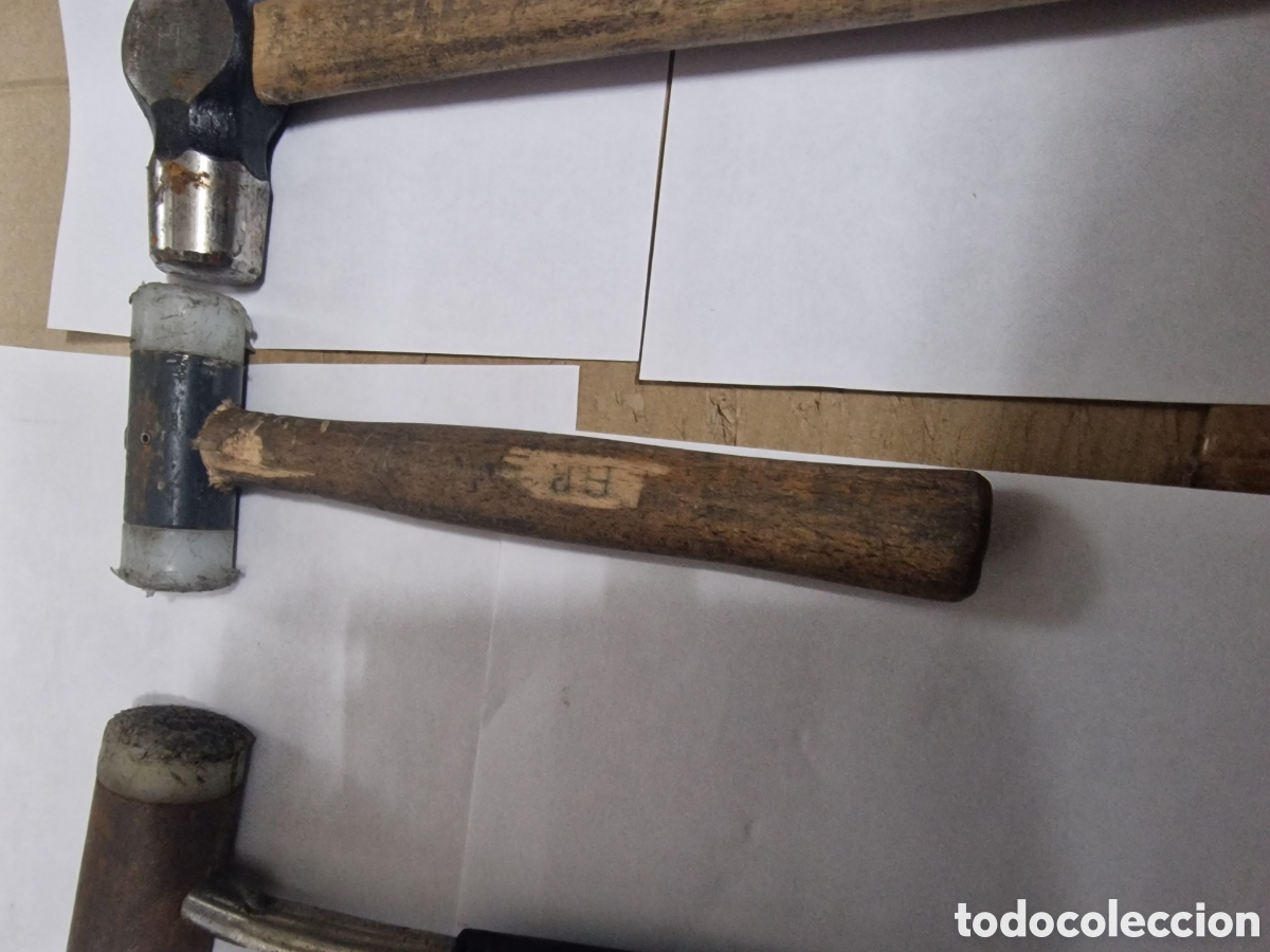 Segunda mano: Lote de martillos varias clases - Foto 5