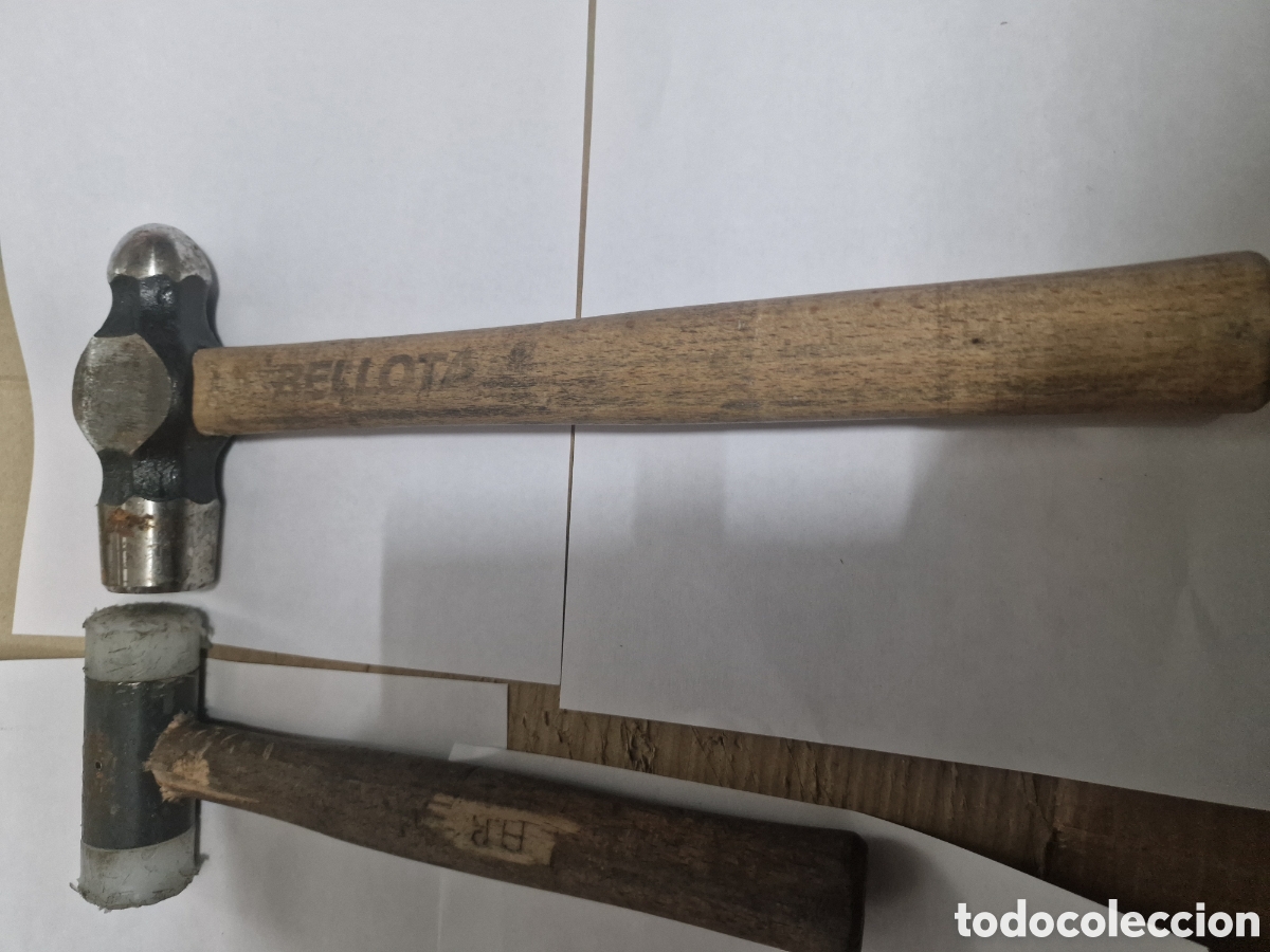 Segunda mano: Lote de martillos varias clases - Foto 1