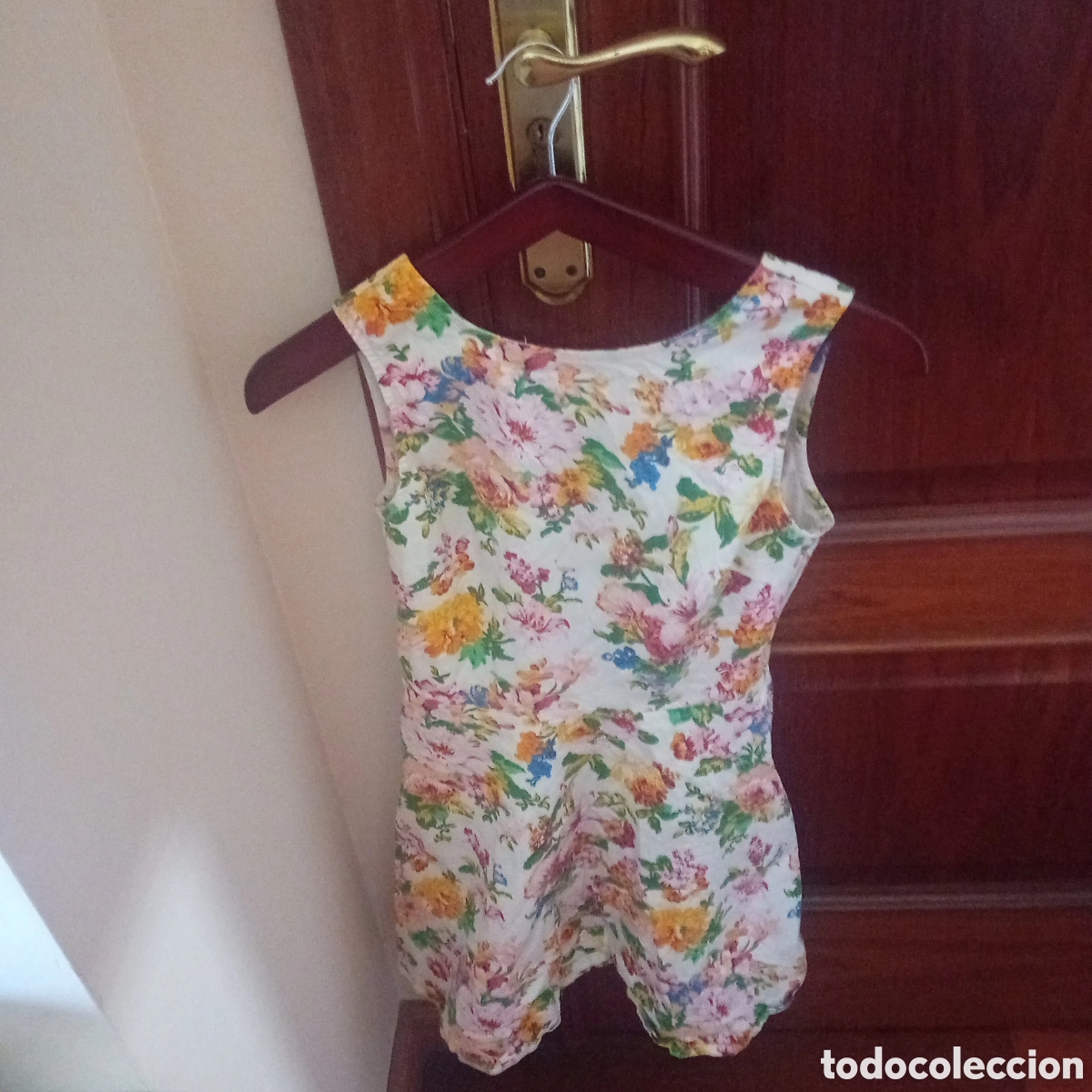 Segunda mano: Vestido de flores talla 10 - Foto 1