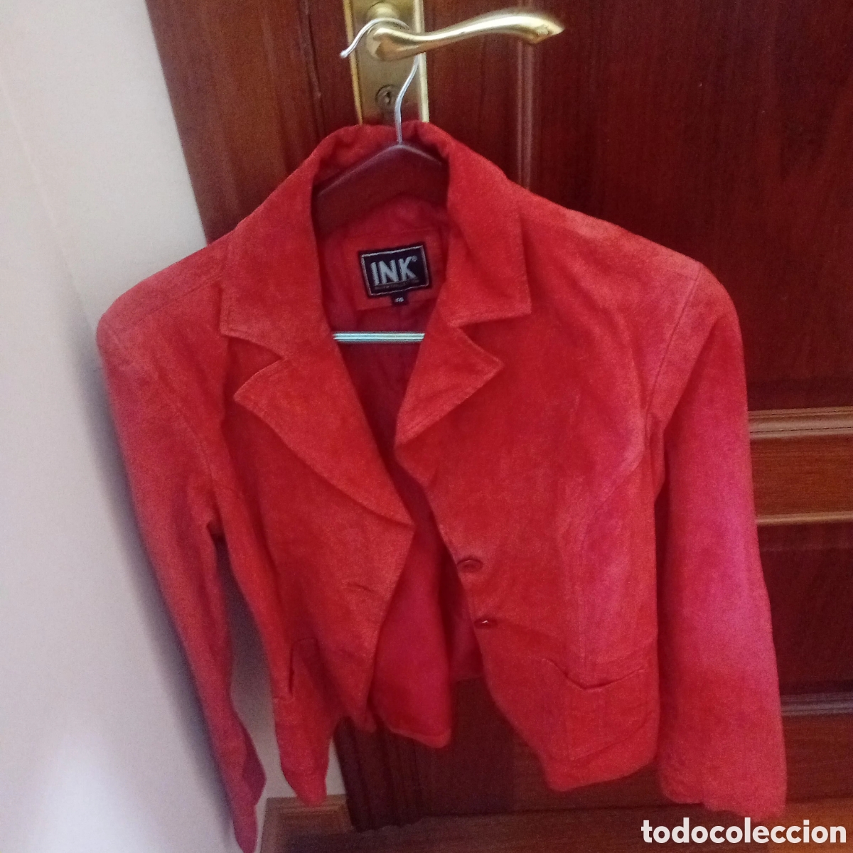 Segunda mano: Chaqueta piel bovino - Foto 1