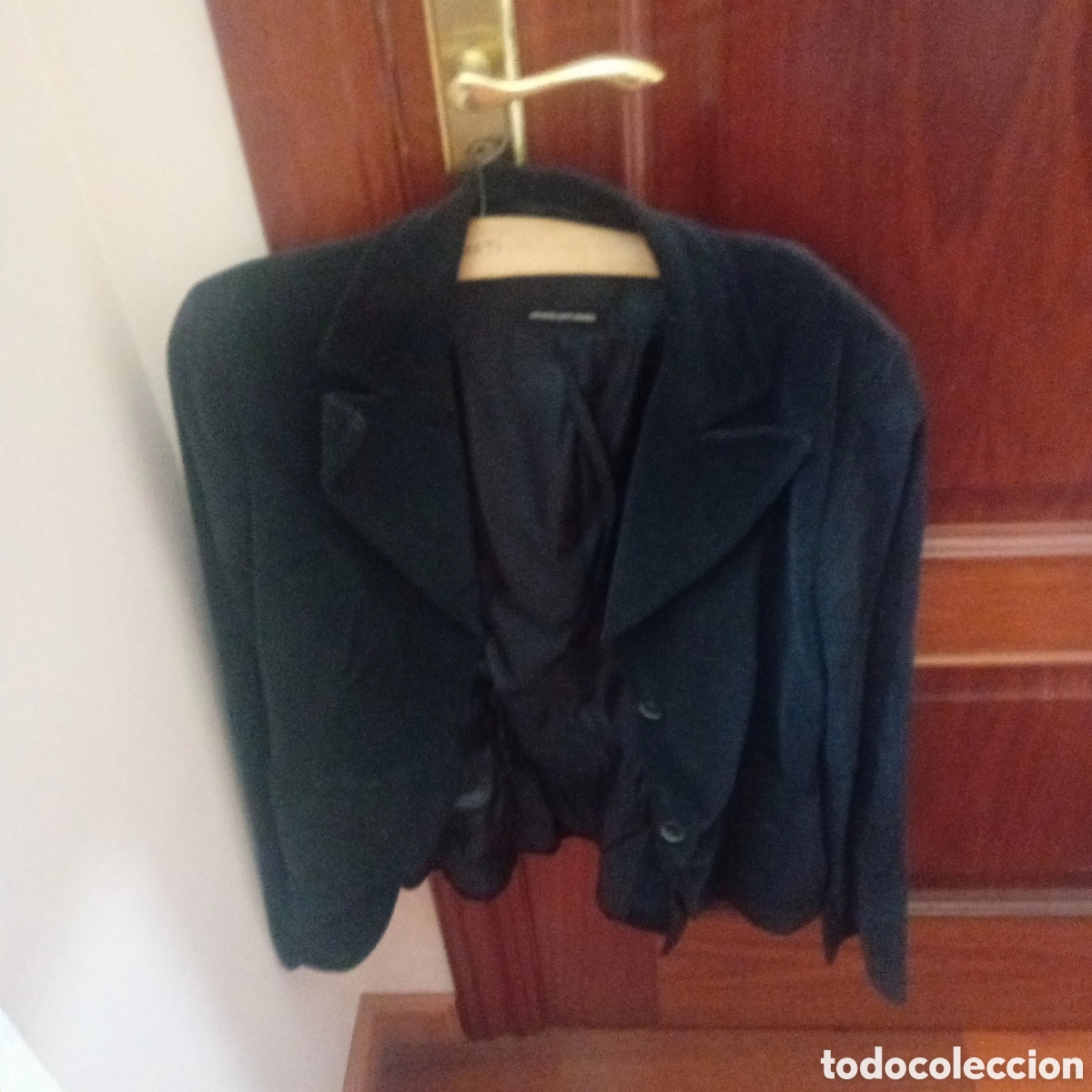 Segunda mano: Chaqueta massimo dutti axul de pana - Foto 1