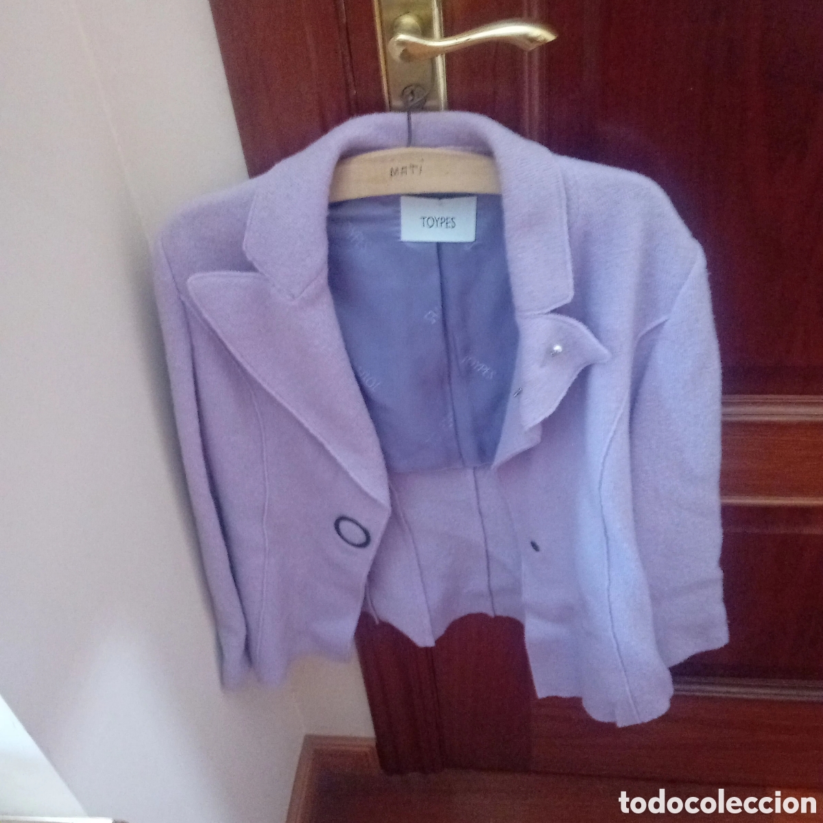Segunda mano: Preciosa chaqueta malva - Foto 1