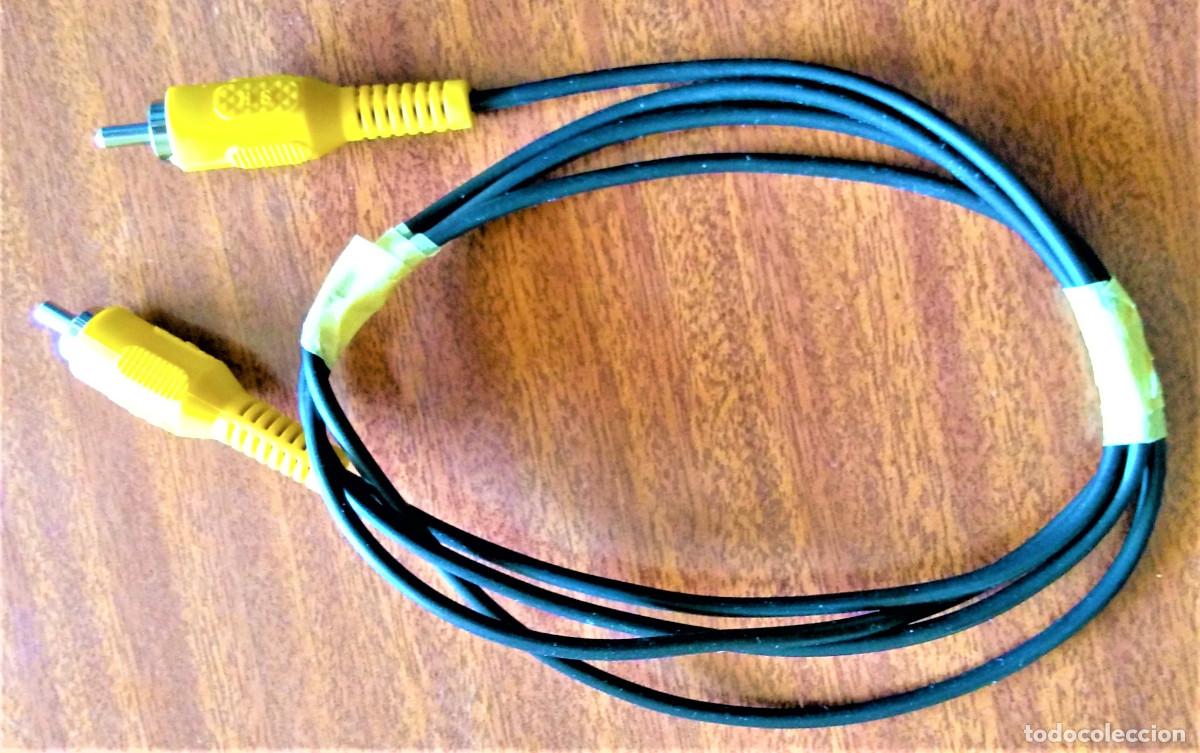 Segunda mano: CABLE RCA AMARILLO MACHO-MACHO - Foto 1