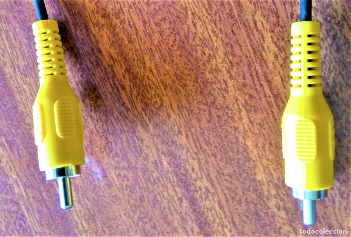 Segunda mano: CABLE RCA AMARILLO MACHO-MACHO - Foto 2