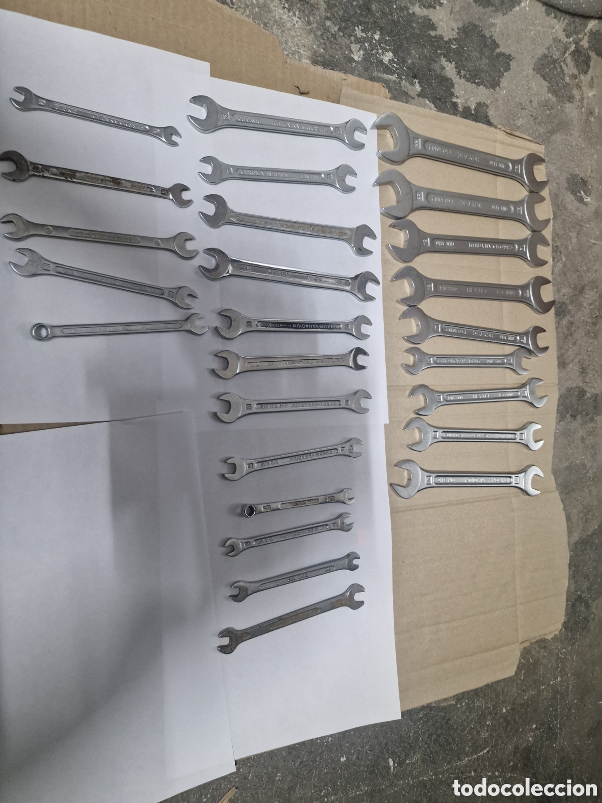 Segunda mano: Lote de llaves varias - Foto 4