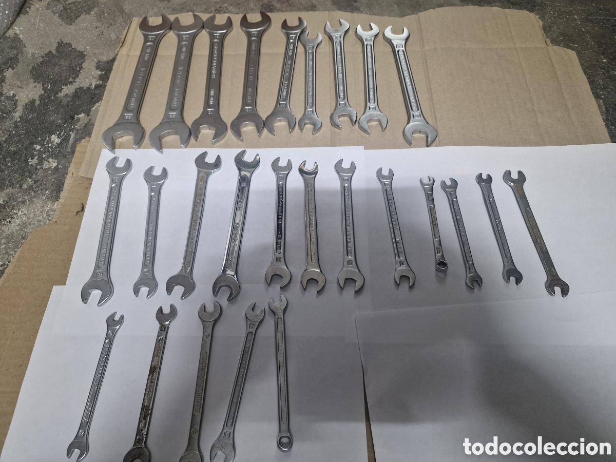 Segunda mano: Lote de llaves varias - Foto 7