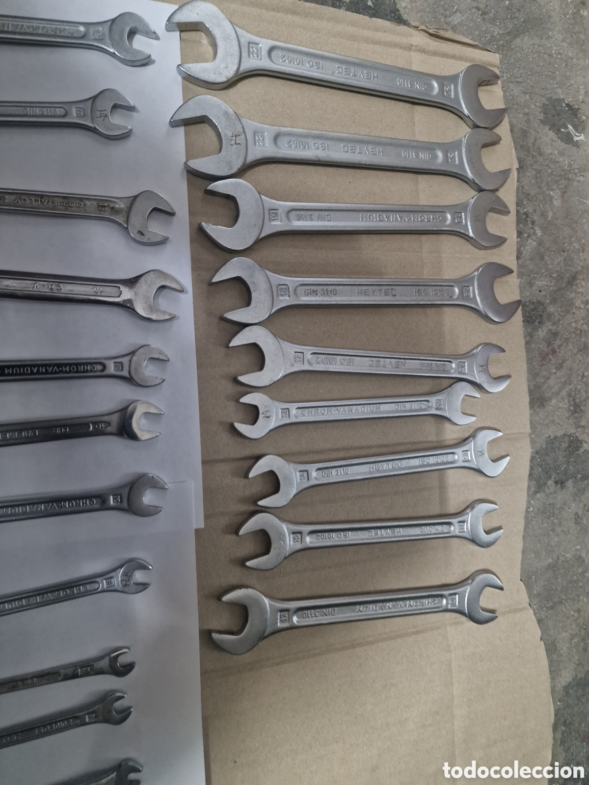 Segunda mano: Lote de llaves varias - Foto 1