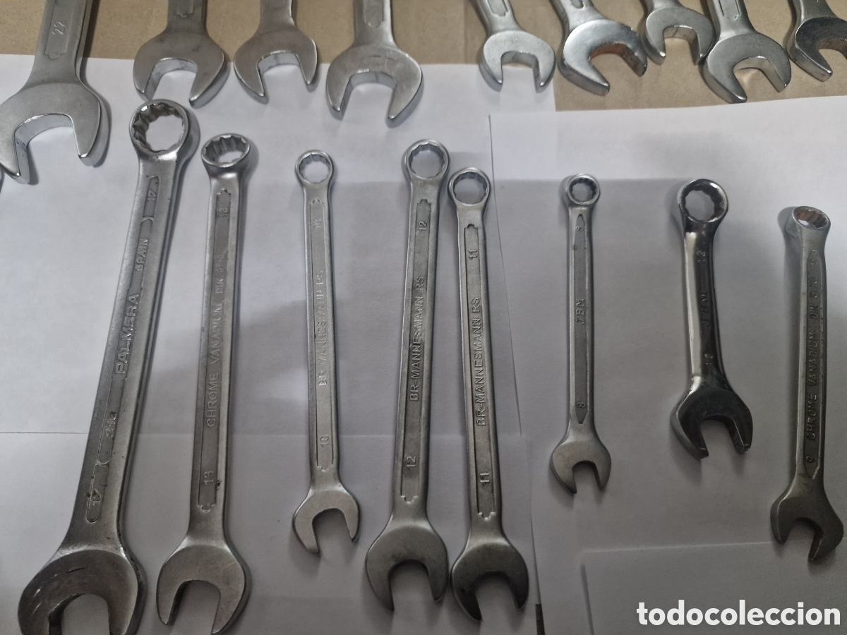 Segunda mano: Lote de llaves variadas - Foto 2