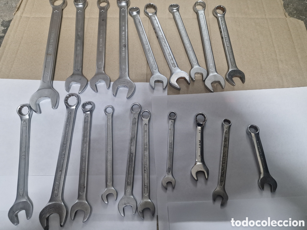Segunda mano: Lote de llaves variadas - Foto 4