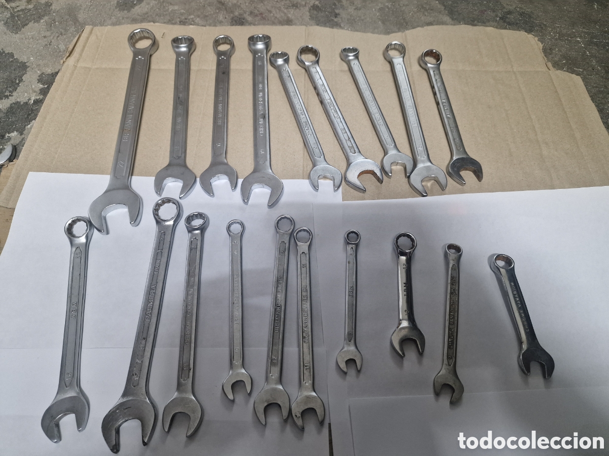 Segunda mano: Lote de llaves variadas - Foto 5