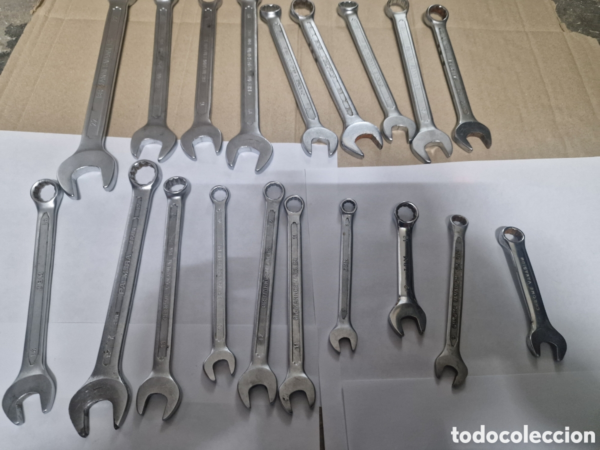 Segunda mano: Lote de llaves variadas - Foto 6