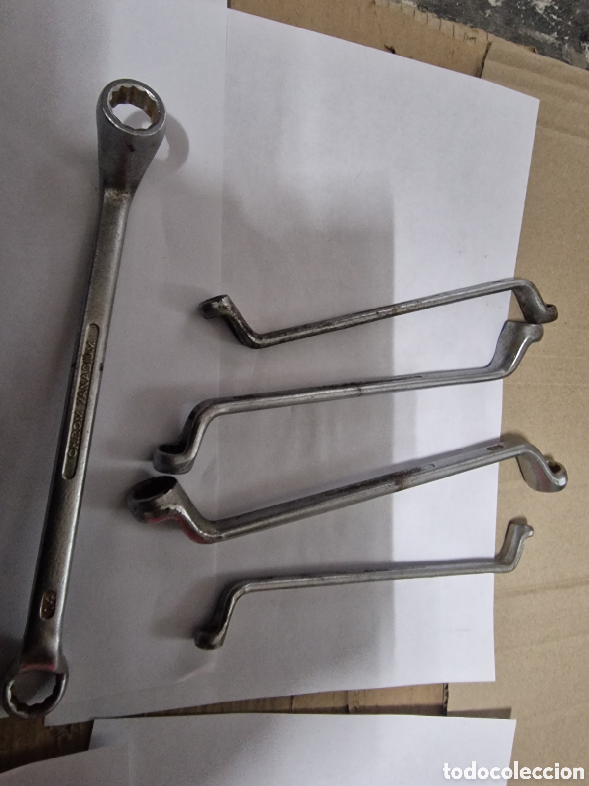 Segunda mano: Lote de llaves variadas - Foto 8