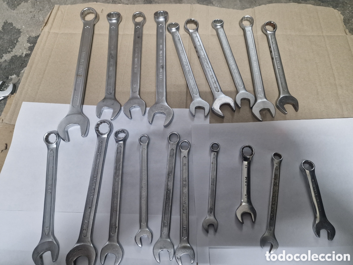 Segunda mano: Lote de llaves variadas - Foto 1