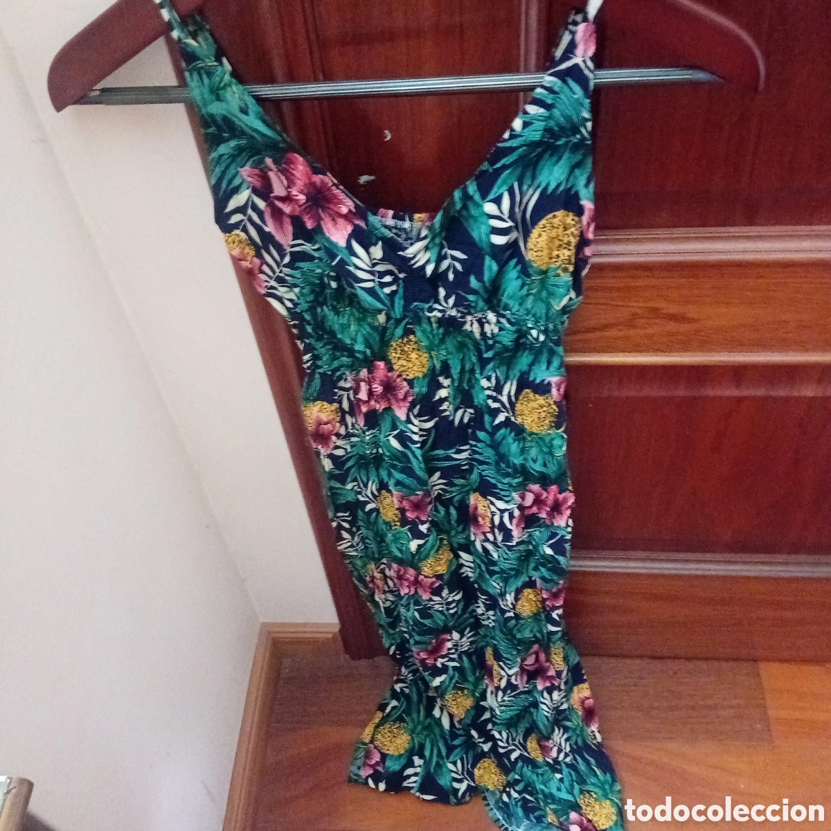 Segunda mano: Vestido flores talla s - Foto 1