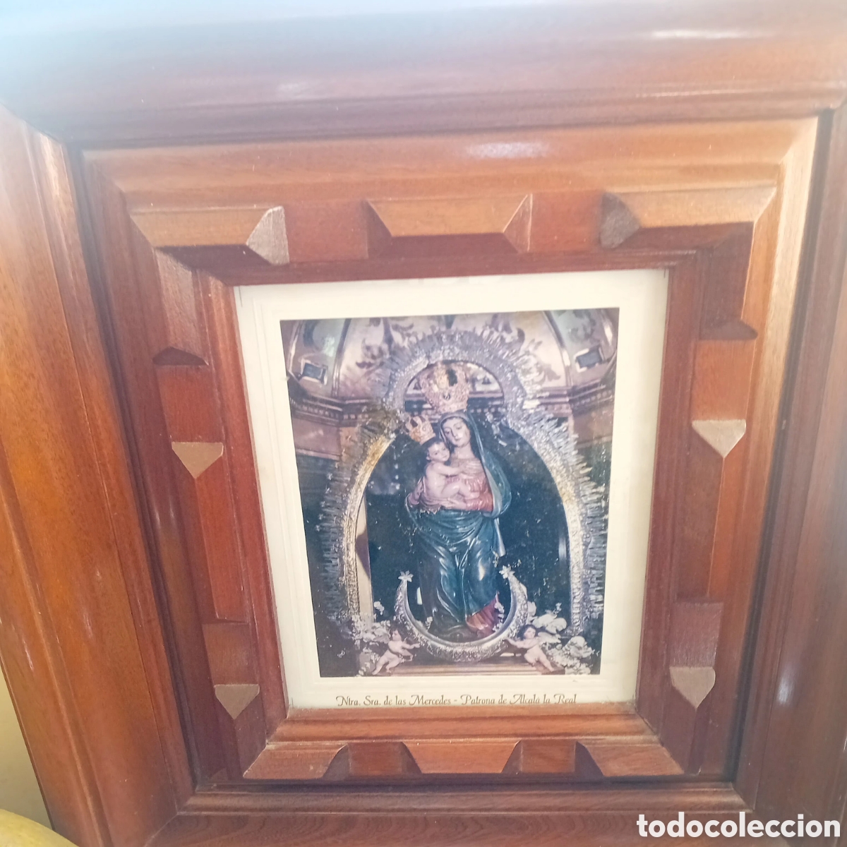 Segunda mano: Cuadro macixo de la Virgen de las Mercedes - Foto 2