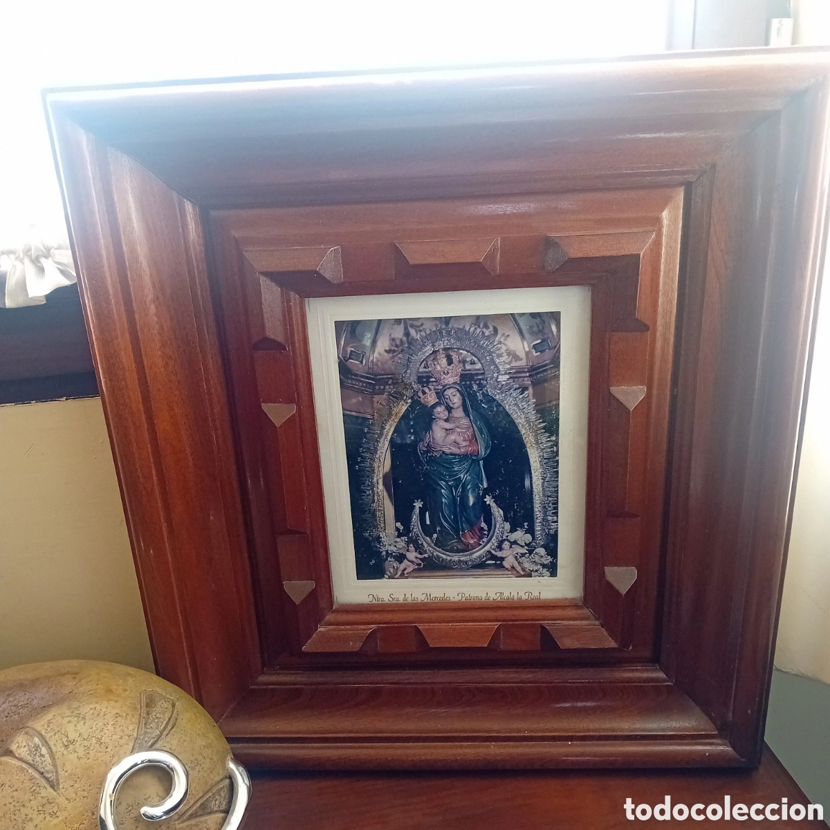 Segunda mano: Cuadro macixo de la Virgen de las Mercedes - Foto 1