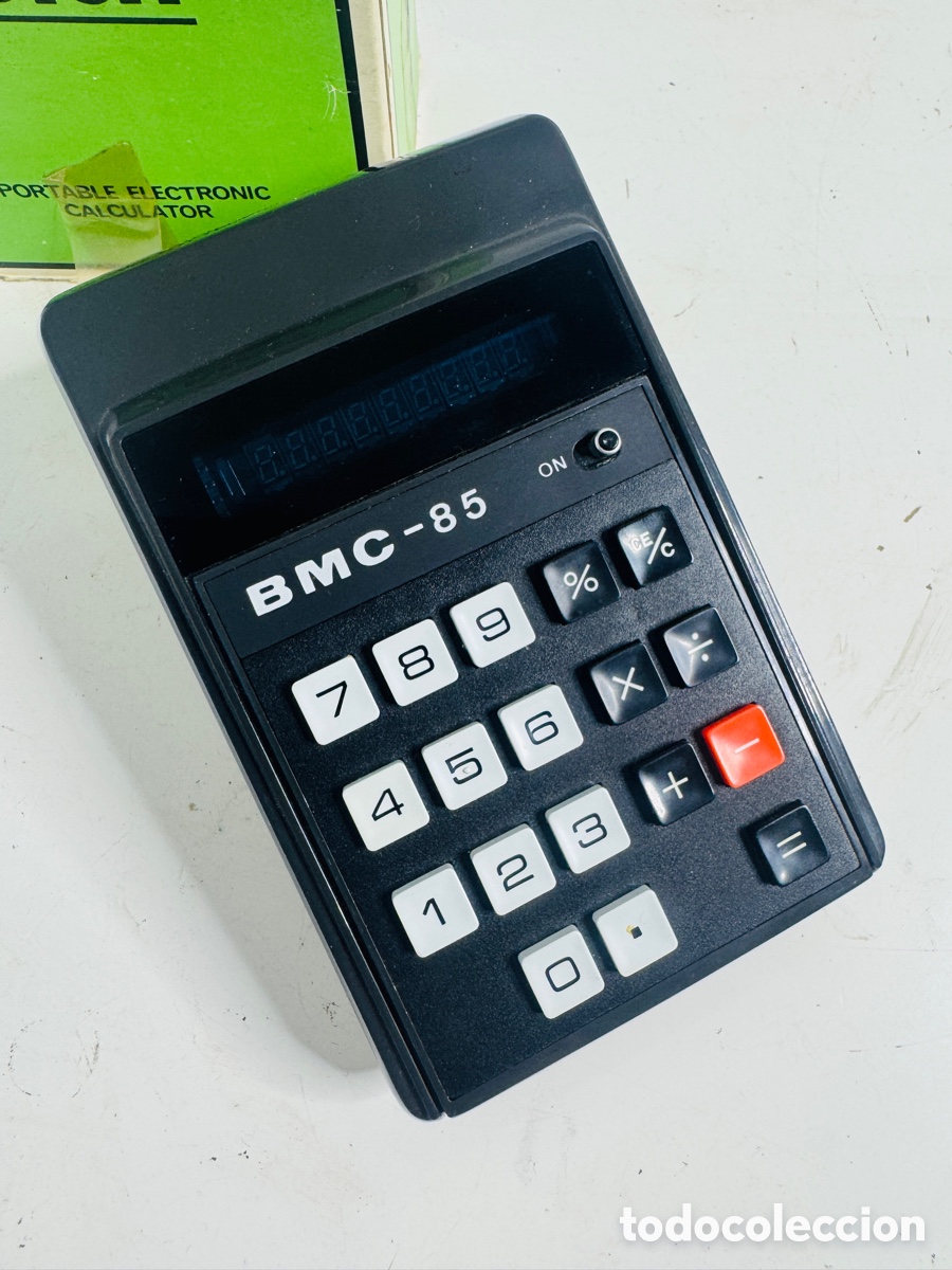 Segunda mano: 8 Digit Portable Electronic Calculator Japan No Funciona - Foto 3