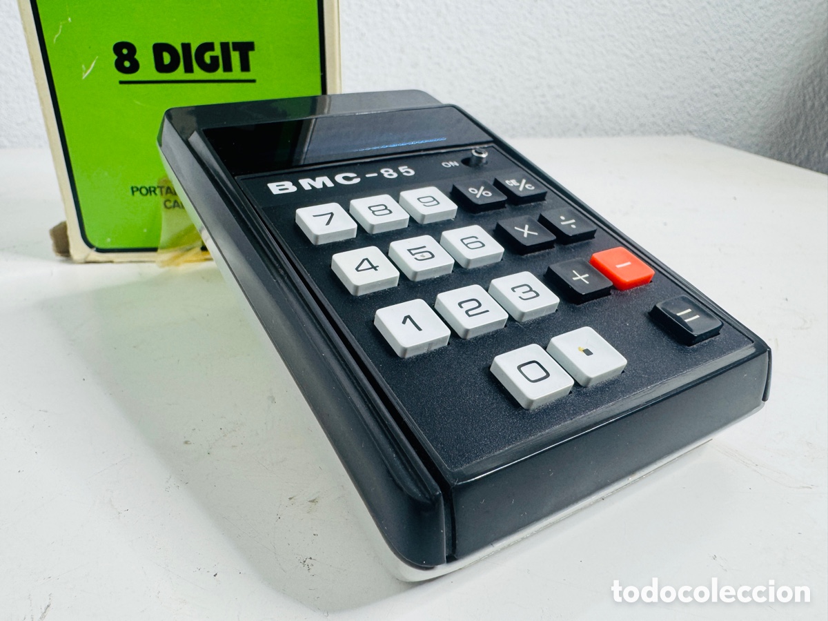 Segunda mano: 8 Digit Portable Electronic Calculator Japan No Funciona - Foto 4