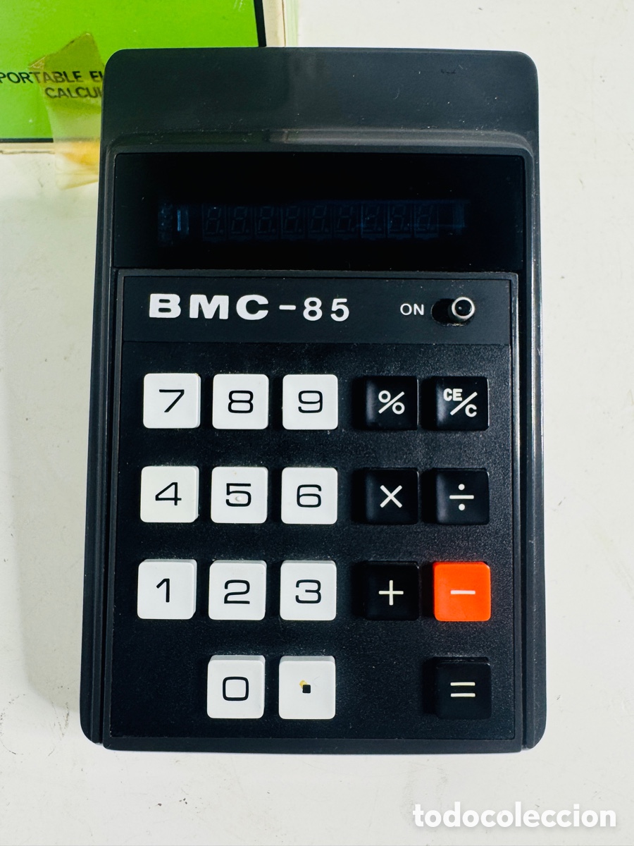 Segunda mano: 8 Digit Portable Electronic Calculator Japan No Funciona - Foto 5