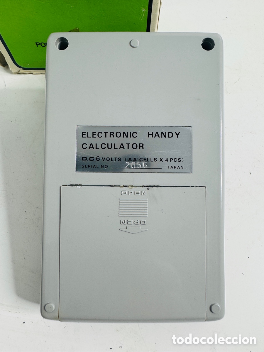 Segunda mano: 8 Digit Portable Electronic Calculator Japan No Funciona - Foto 9