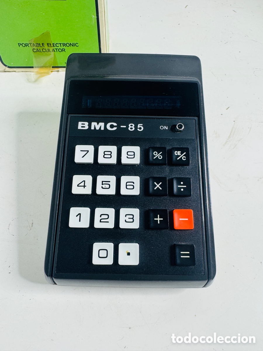 Segunda mano: 8 Digit Portable Electronic Calculator Japan No Funciona - Foto 10