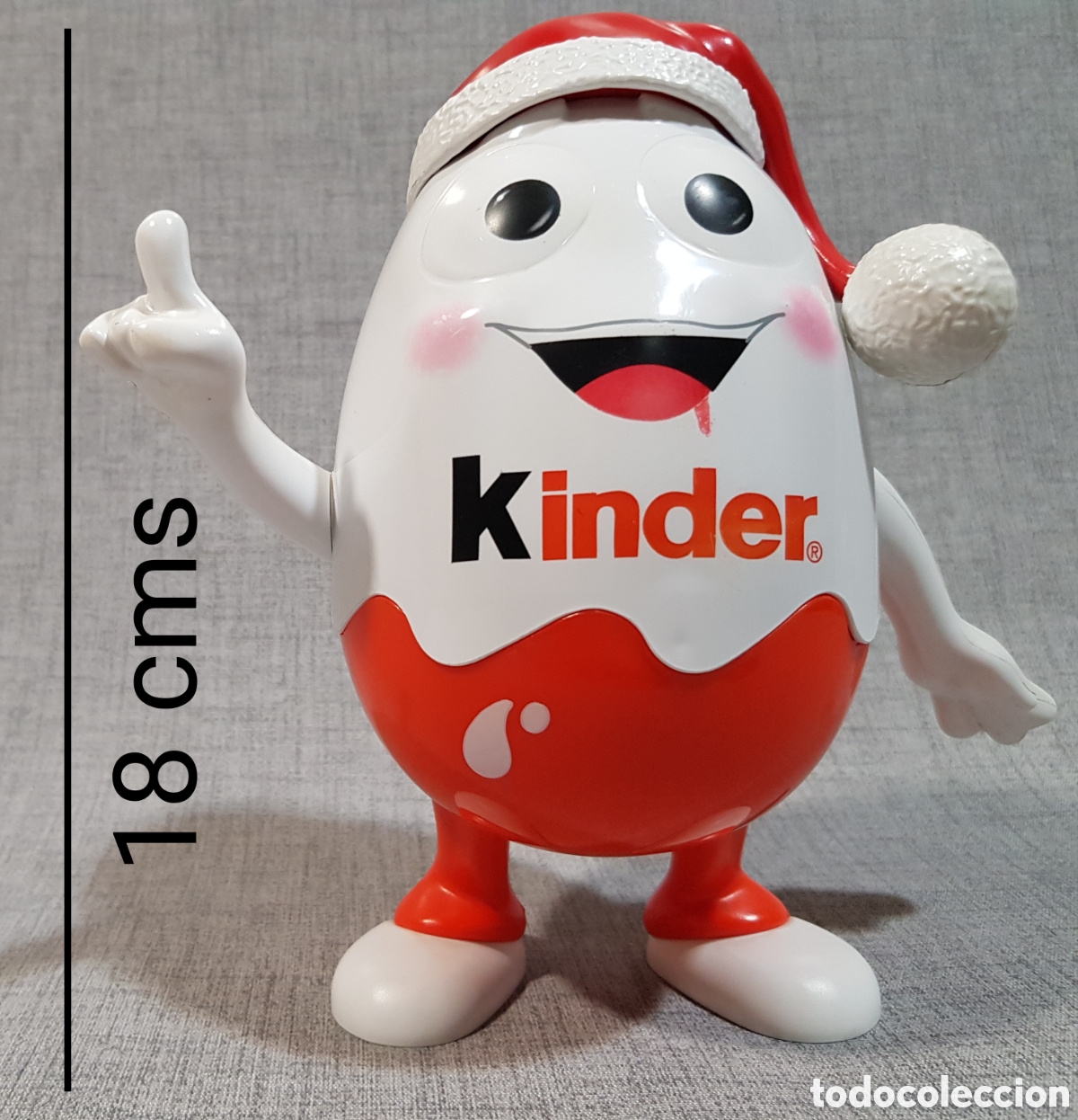 Segunda mano: HUCHA HUEVO KINDER SORPRESA - Foto 2