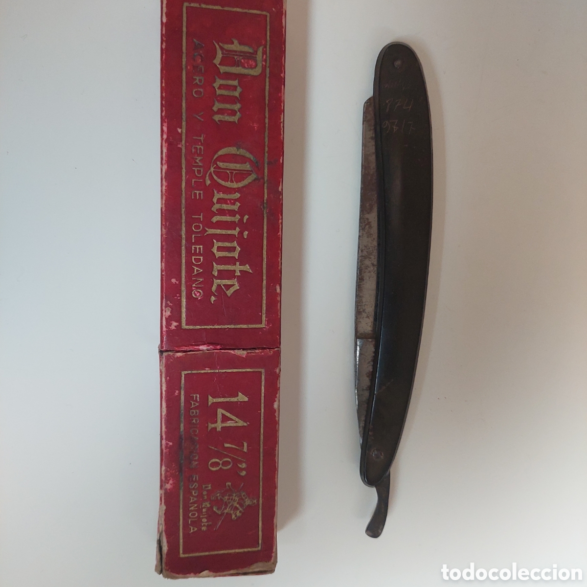 Segunda mano: Don Quijote y Solingen 14. - Foto 1