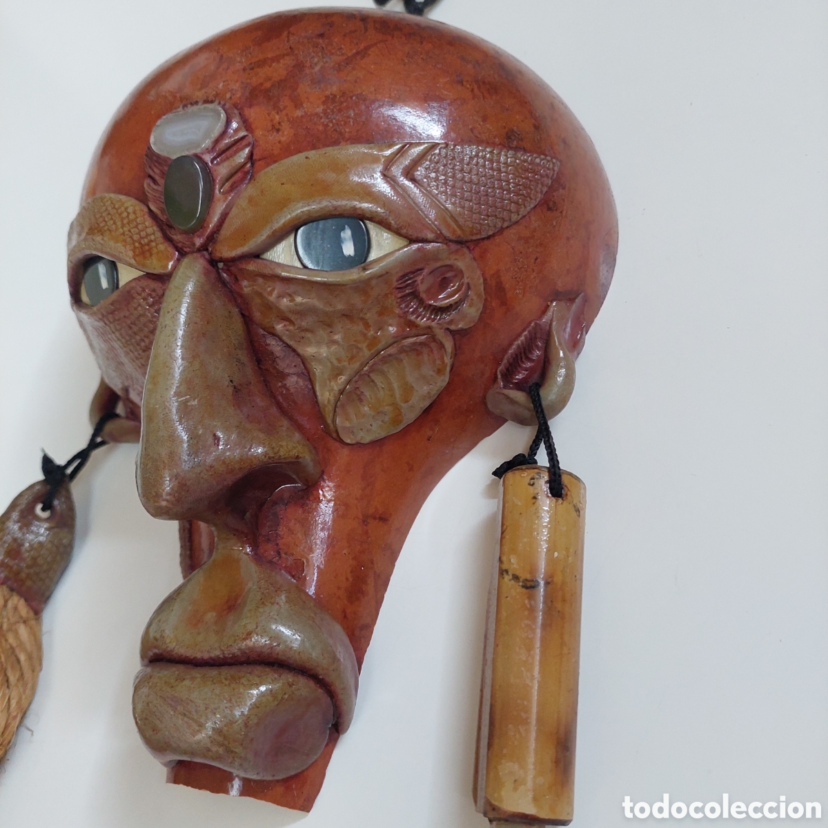 Segunda mano: M&aacute;scara artesana h.mano - Foto 3