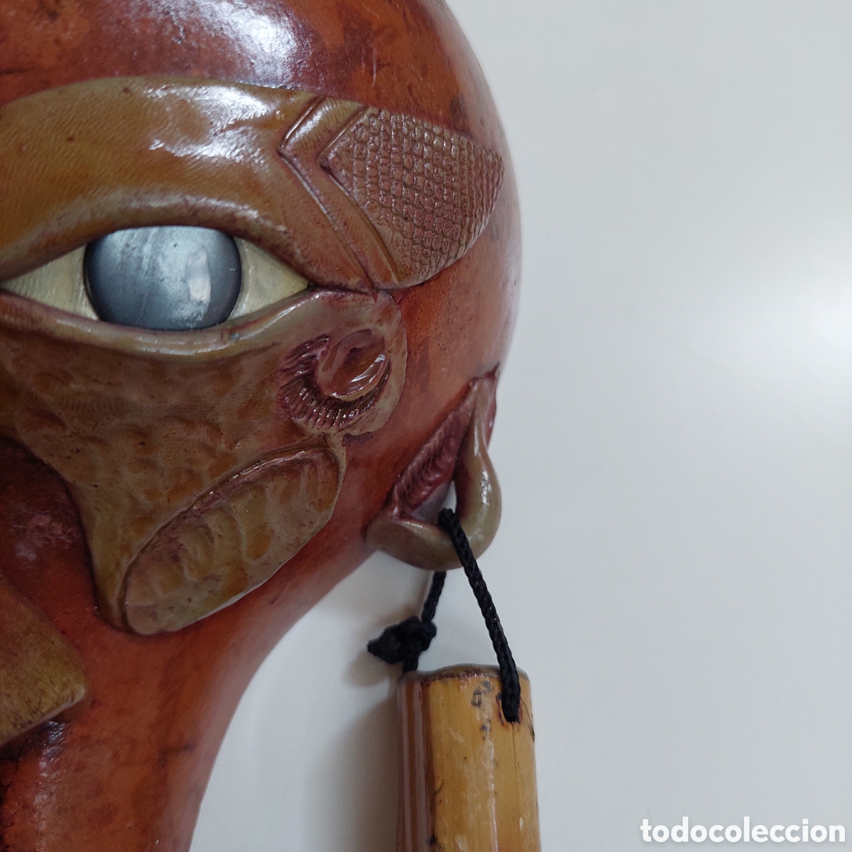 Segunda mano: M&aacute;scara artesana h.mano - Foto 7