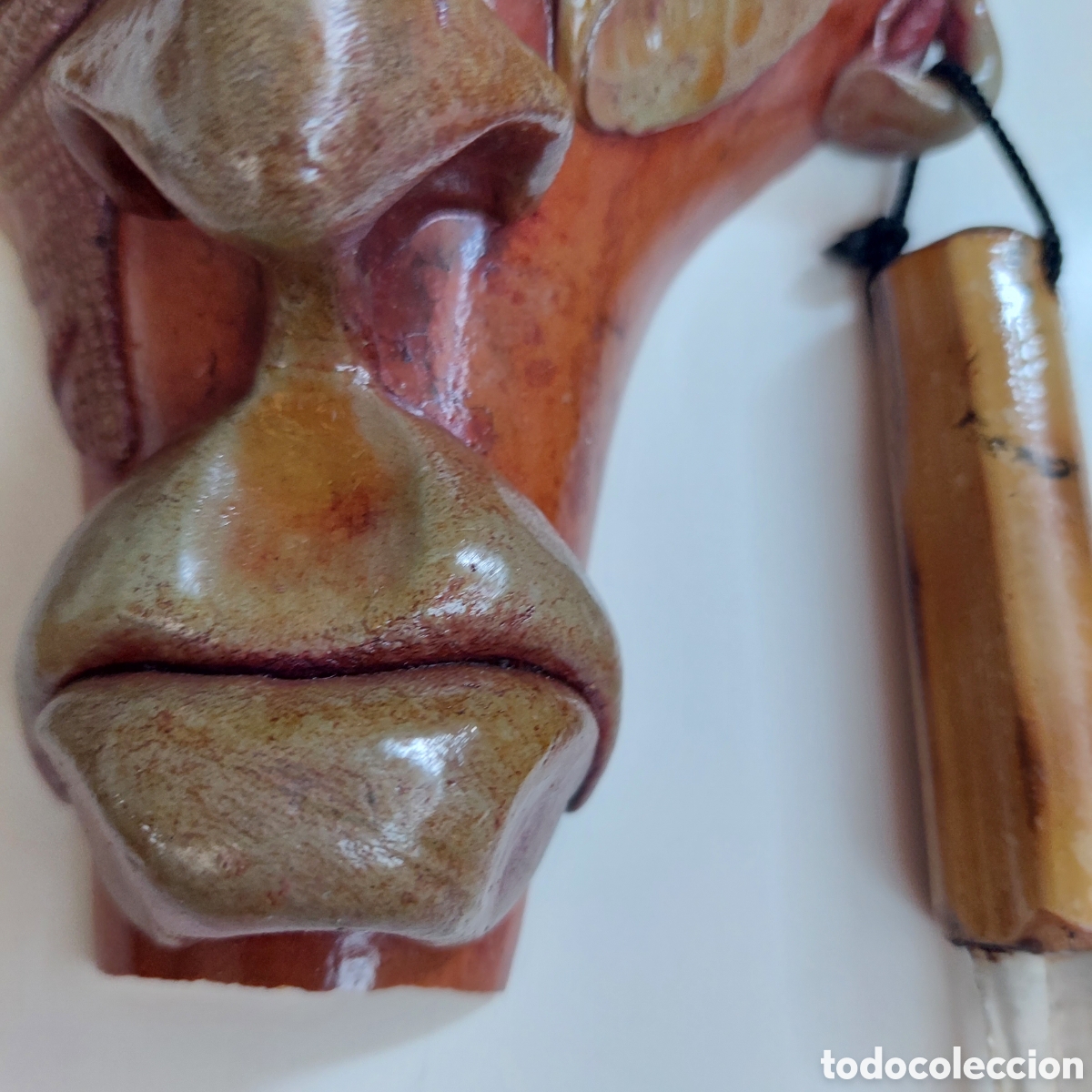 Segunda mano: M&aacute;scara artesana h.mano - Foto 8