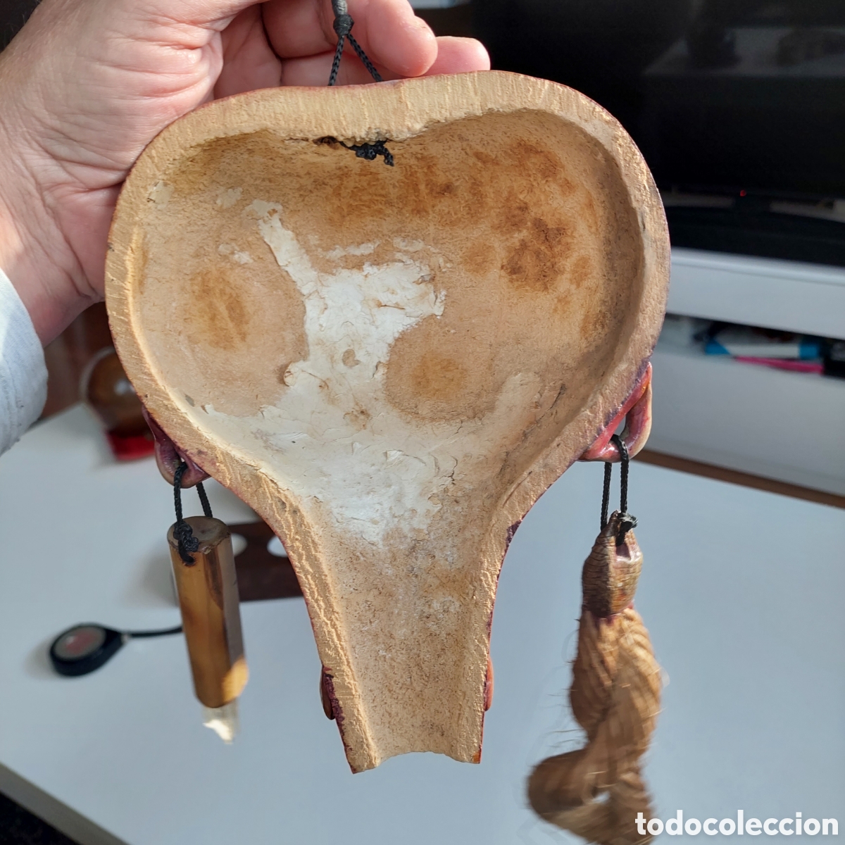 Segunda mano: M&aacute;scara artesana h.mano - Foto 10