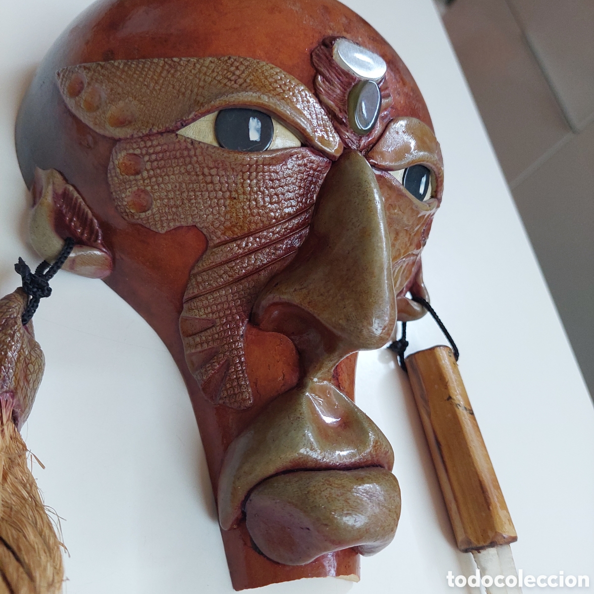 Segunda mano: M&aacute;scara artesana h.mano - Foto 1