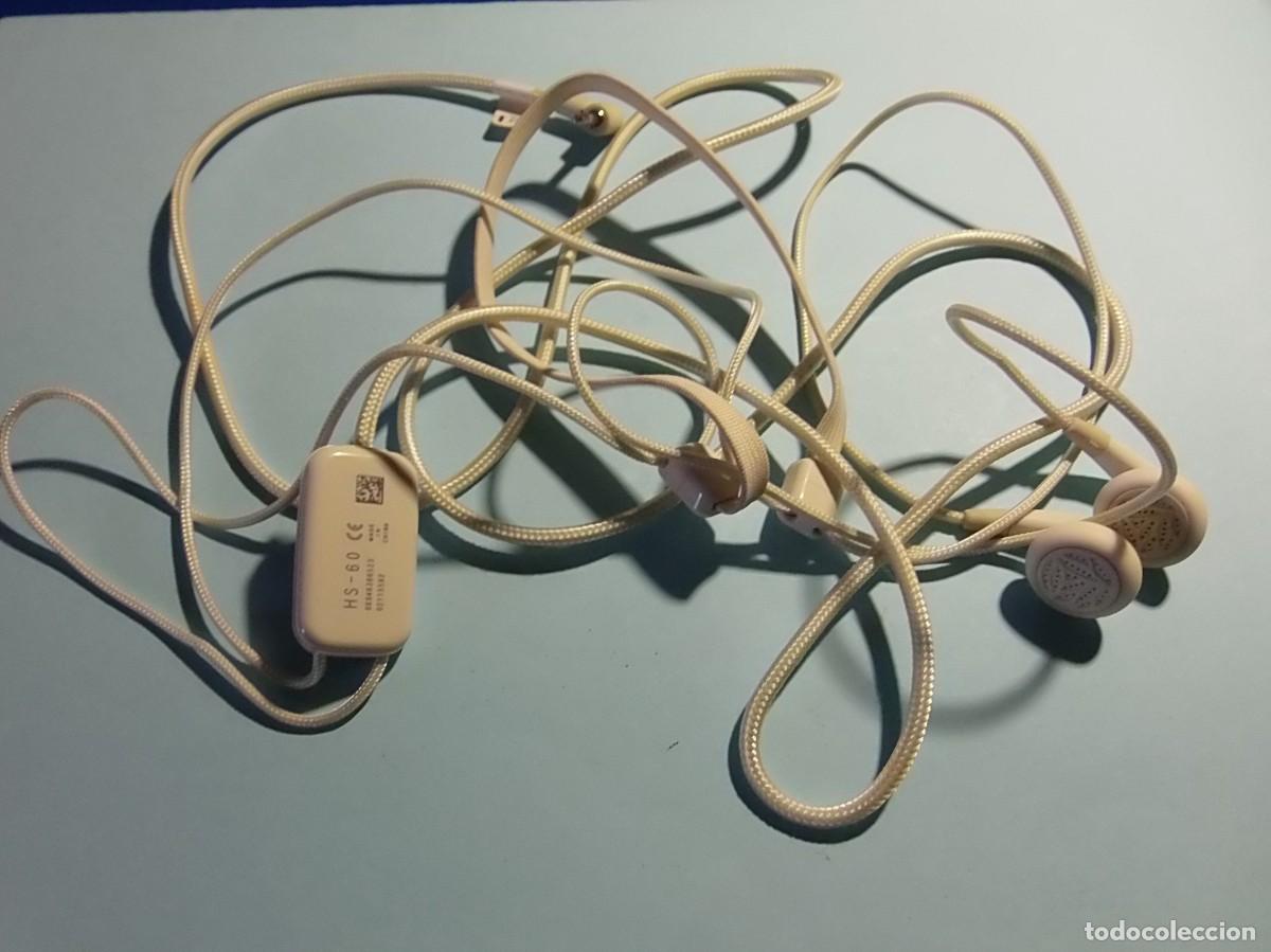 Segunda mano: AURICULARES NOKIA DE CORDON BEIGE. - Foto 4