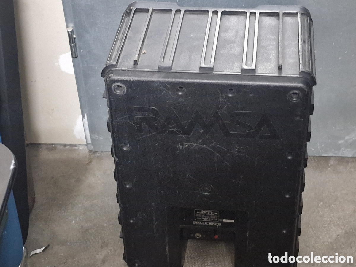 Segunda mano: Ramsa Panasonic WS-A200 - Foto 7