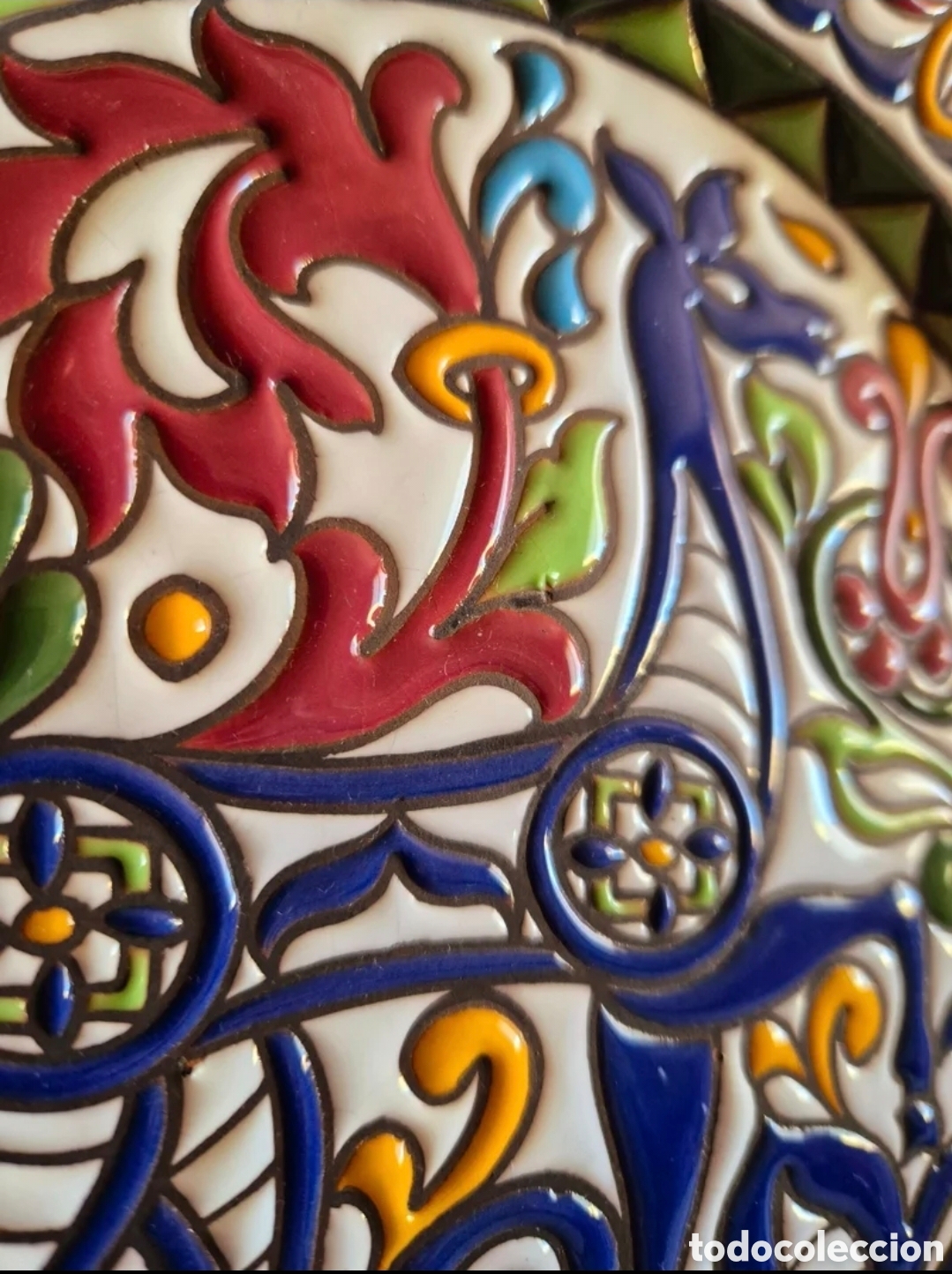 Segunda mano: Plato Cer&aacute;mica Decorativo - Foto 2